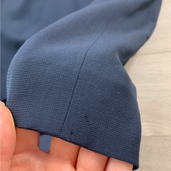 Pierre Balmain Vintage Navy Blue Wool Blazer Skirt Set - Picture 8 of 16